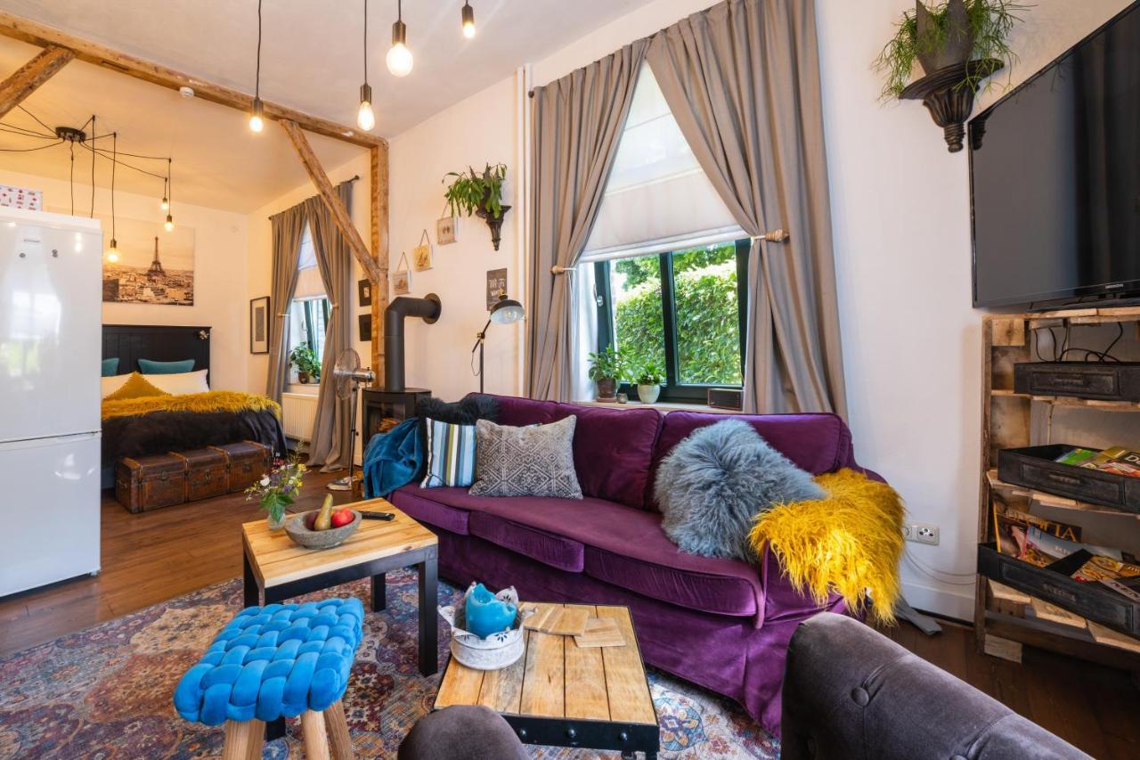 Boutique Apartments Benz I-Iii Бергиш-Гладбах Экстерьер фото